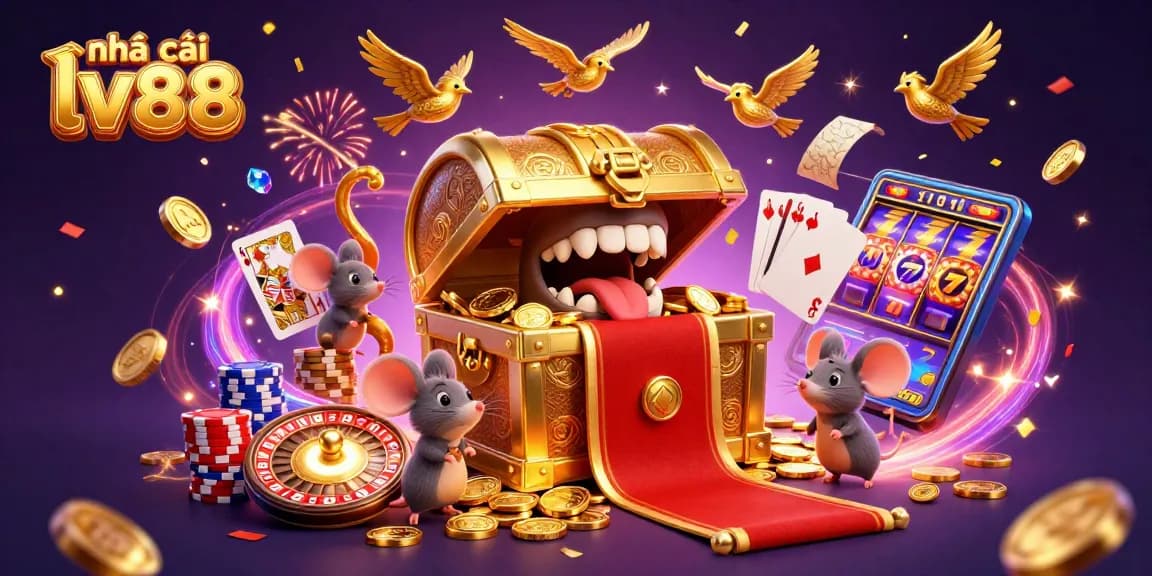 Engage in winning adventures with nhà cái lv88 amidst golden treasures and sparkling games.