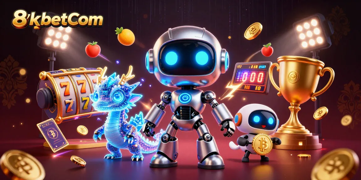 Engage in thrilling gameplay with 8xbetCom's vibrant casino scene featuring slots and dynamic betting elements.