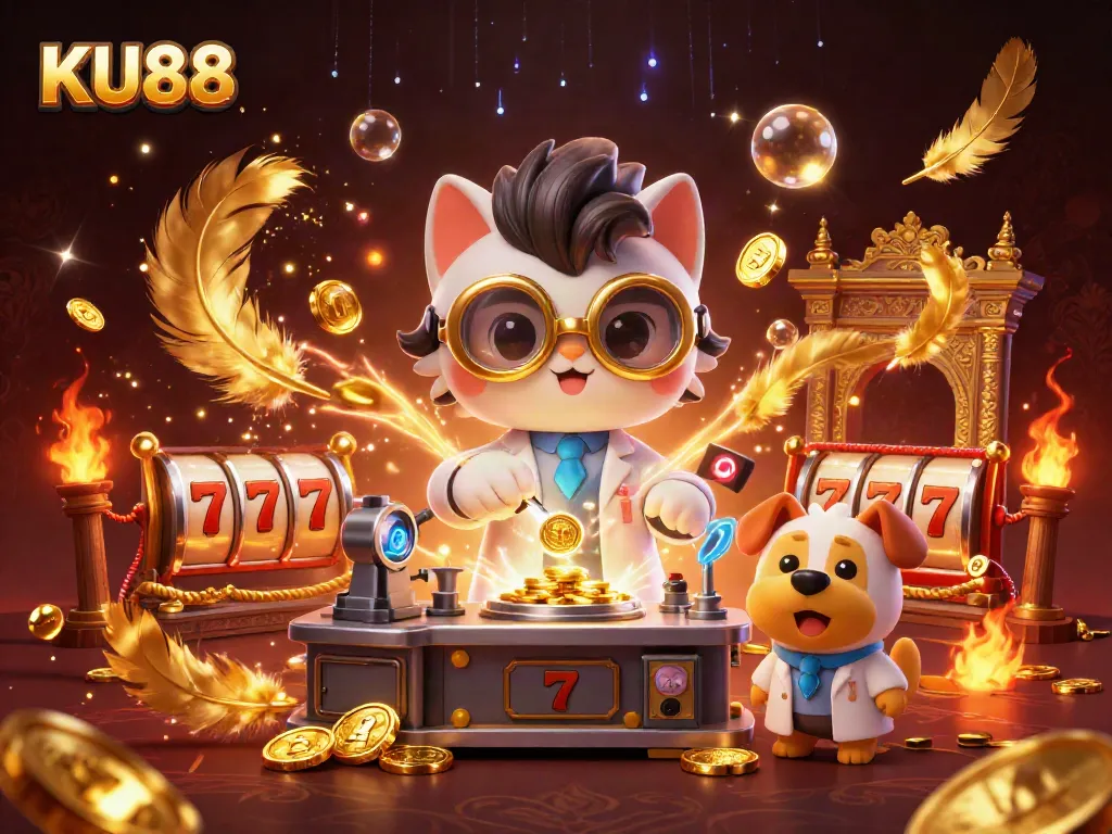 Spin the reels and win big with KU88's exciting online gambling adventures.