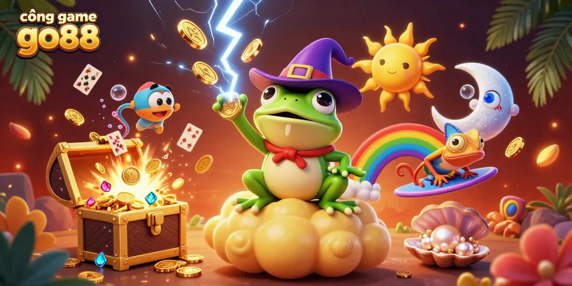 Experience thrilling wins at cổng game go88 with colorful gems and spectacular gameplay.