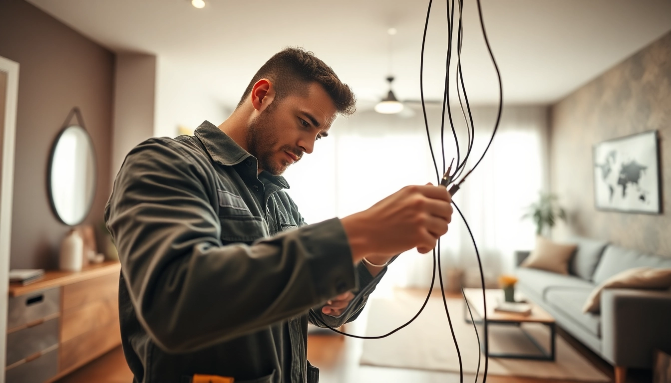 Locate skilled electrician companies near me for reliable home wiring services.