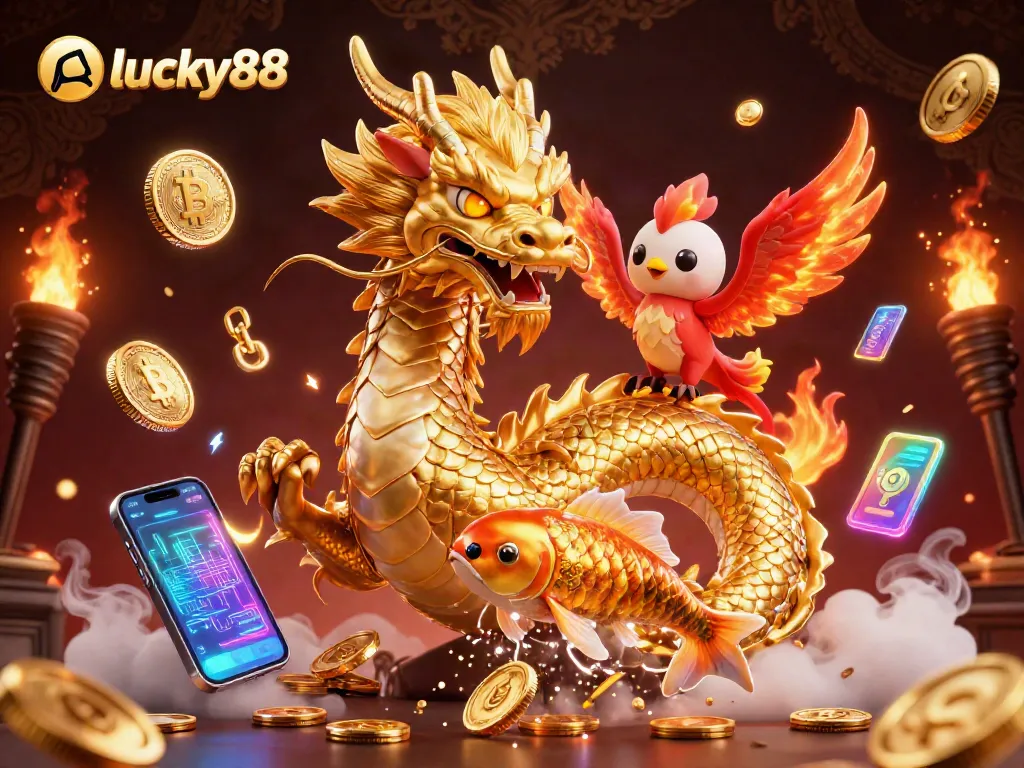 Play exciting games at lucky88 and win big with thrilling jackpots from interactive cartoon characters.