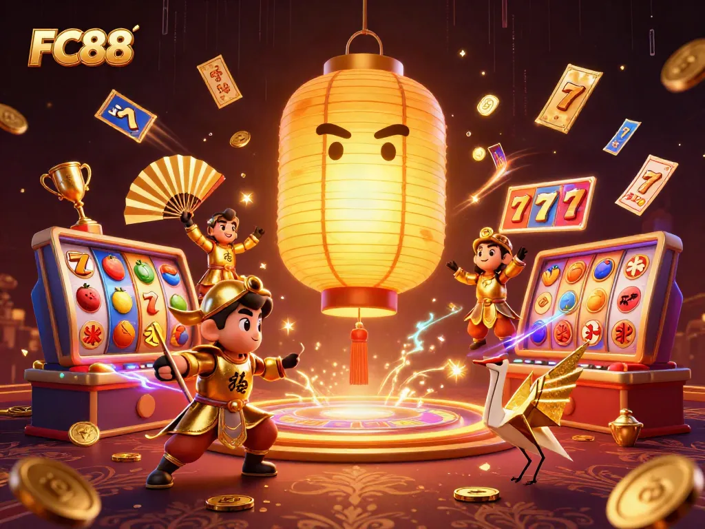 FC88 engages players with vibrant slot gaming and dynamic casino visuals in 3D.