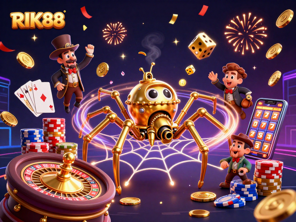 Engage in thrilling activities at RIK88 with vibrant games, golden rewards, and exciting winnings.