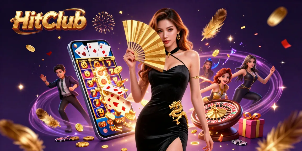 Join the excitement at HitClub with vibrant slot games and luxurious casino vibes.