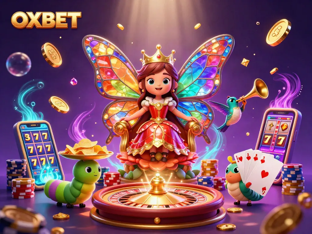 Experience thrilling gameplay at OXBET with vibrant casino elements and fantasy-themed characters!