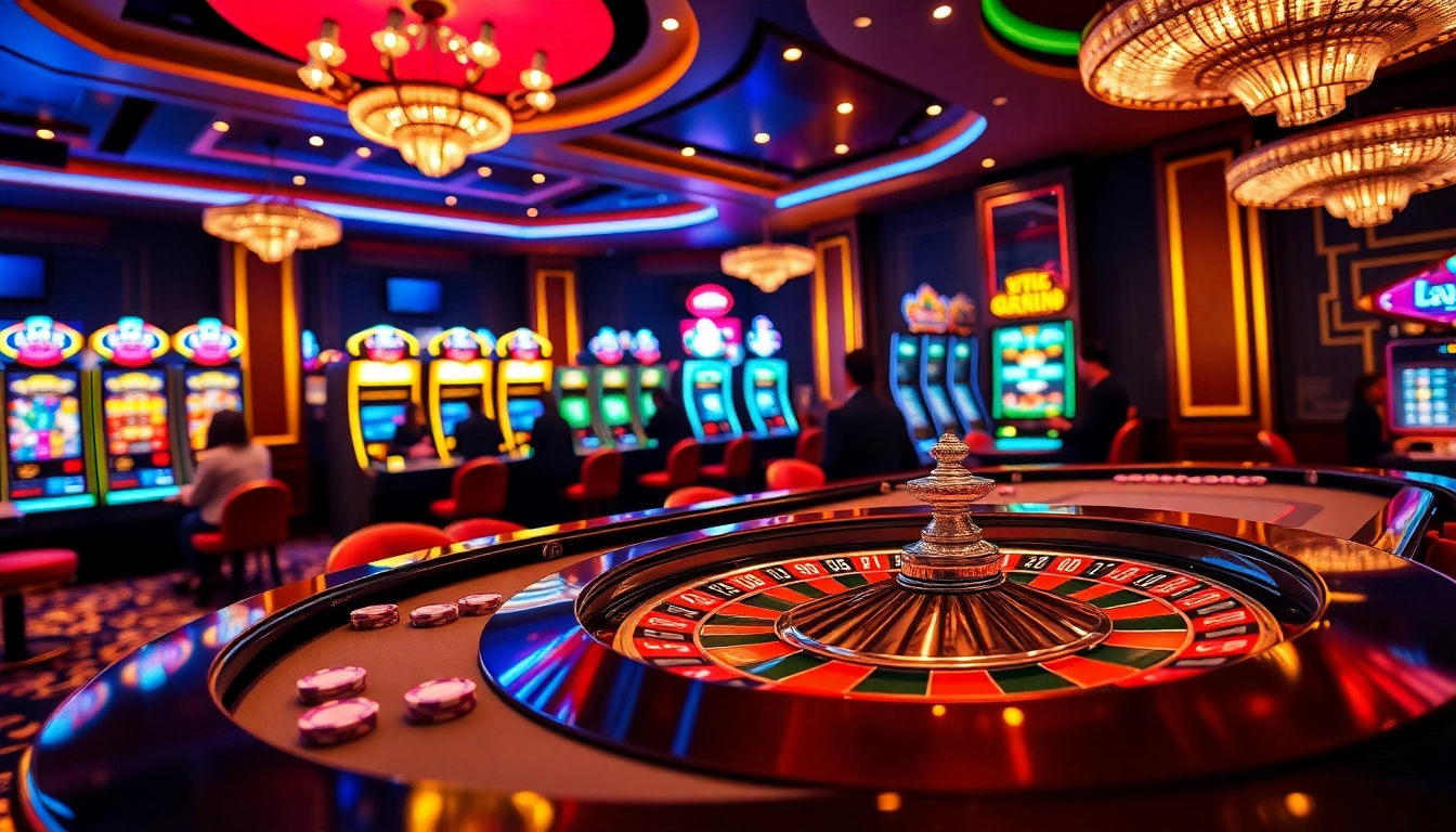 Engaging players at U 888 casino table with vibrant roulette and poker action.