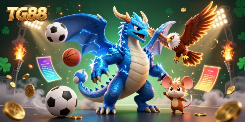 Betting with TG88: Explore dynamic 3D gaming elements and thrilling sports action.