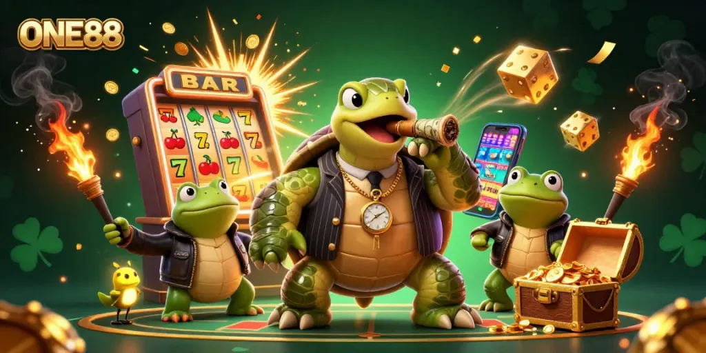 Bet big with ONE88 at the vibrant casino filled with jackpots and exciting game elements.