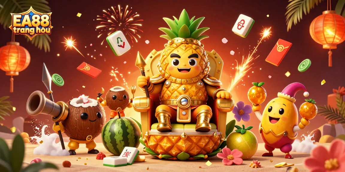 Engage in thrilling gameplay at EA88 trang chủ with vibrant characters and dynamic casino elements.