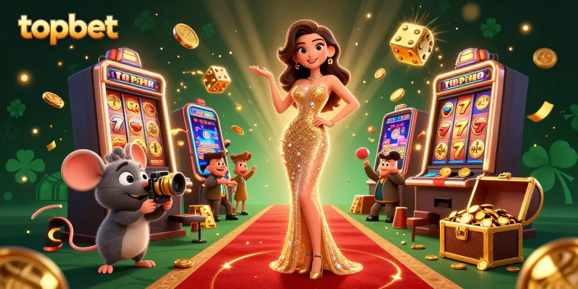Experience the thrill of casino jackpots with topbet's stunning visuals and vibrant casino elements.