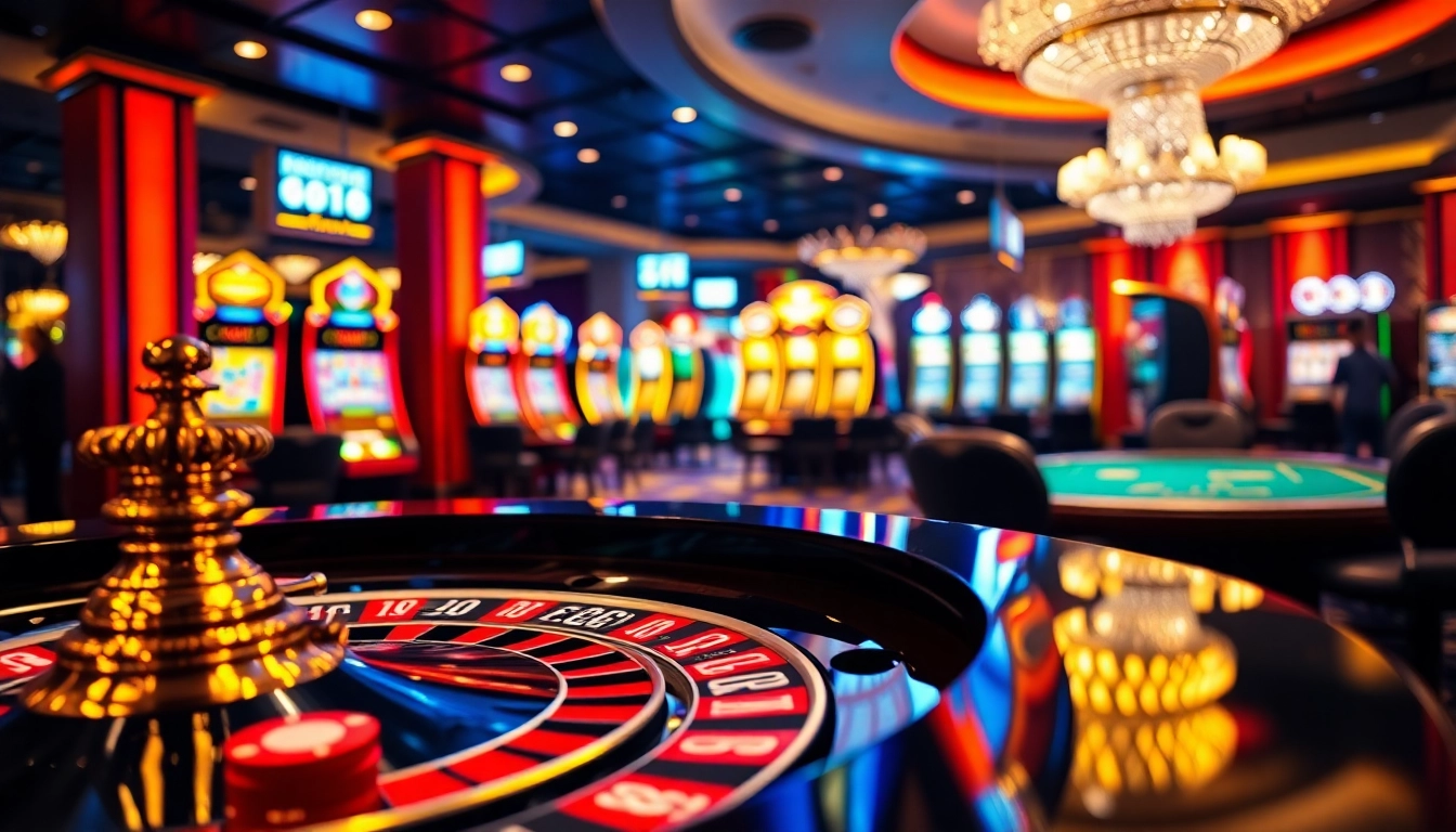 Engaging roulette game at the best online casinos Canada, showcasing vibrant chips and cards.