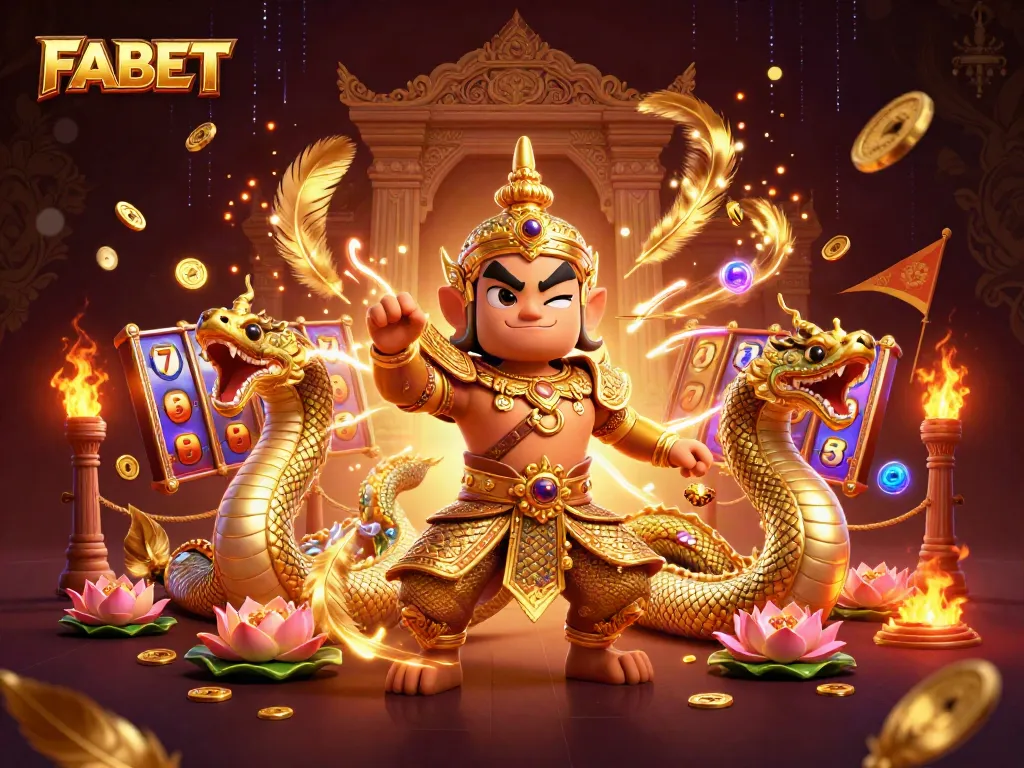 Experience thrilling gameplay at FABET with unique slot game adventures and vibrant animations.