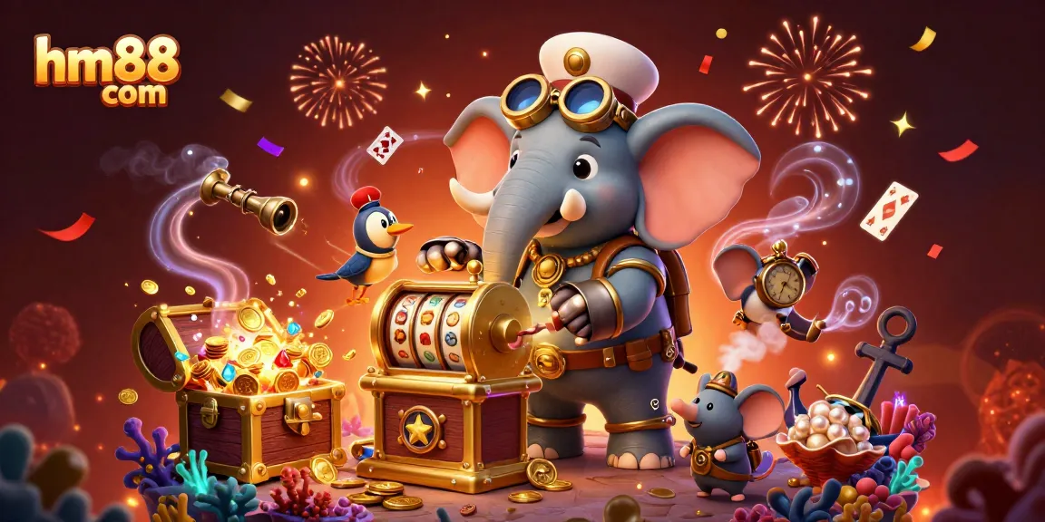 Spin to win at hm88 com with lively slot machines and engaging casino elements.