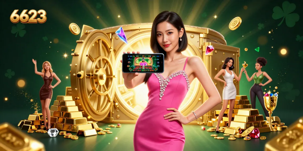 Experience thrilling excitement at 6623 online casino with dynamic gaming action displayed on smartphones.