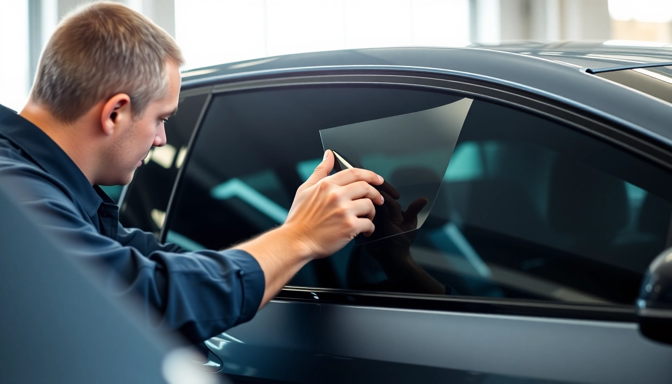 Enhance your vehicle with professional window tinting Cleveland TN service.