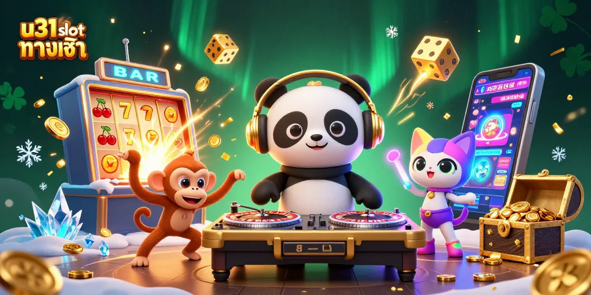 เล่น u31 slot ทางเข้า กับการแสดงที่เต็มไปด้วยความสนุกสนานจากตัวการ์ตูนสุดน่ารัก