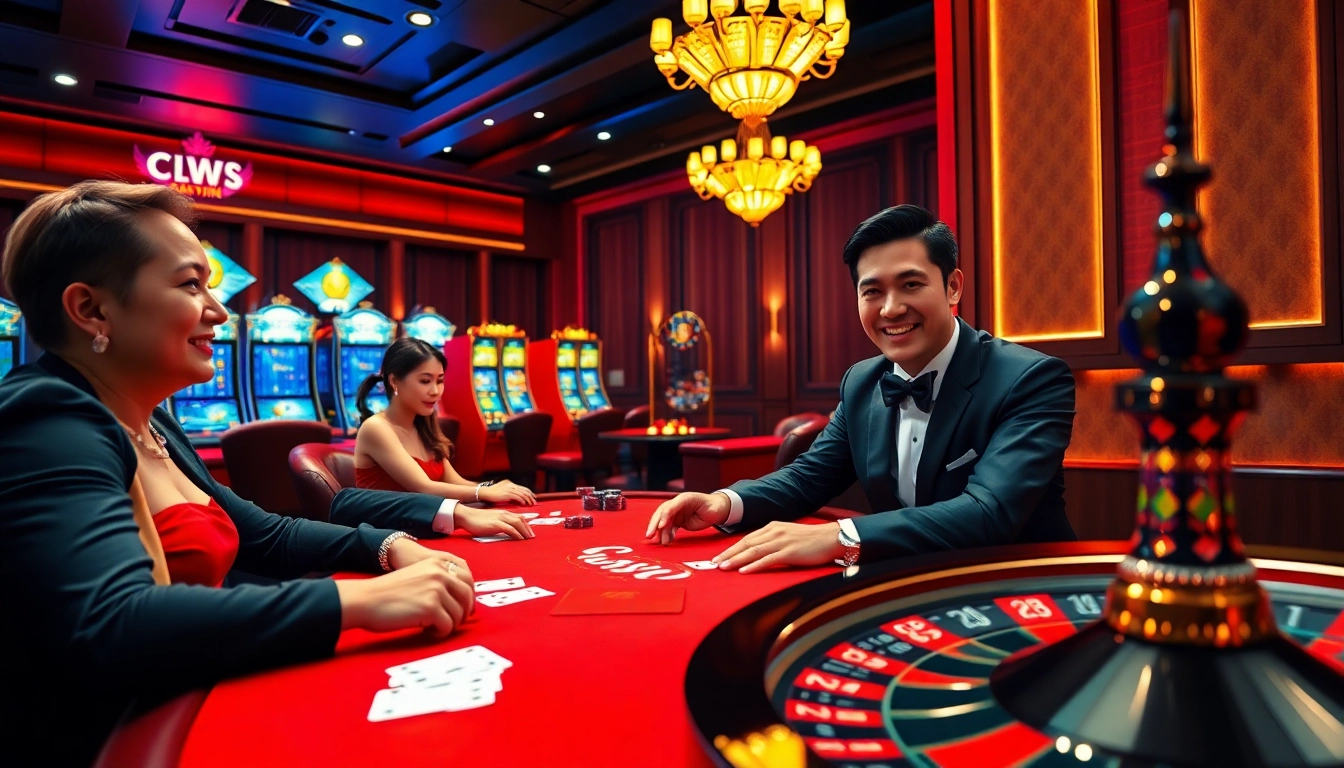Experience the thrill at Nhà cái 23win with vibrant casino games and high-stakes poker tables.