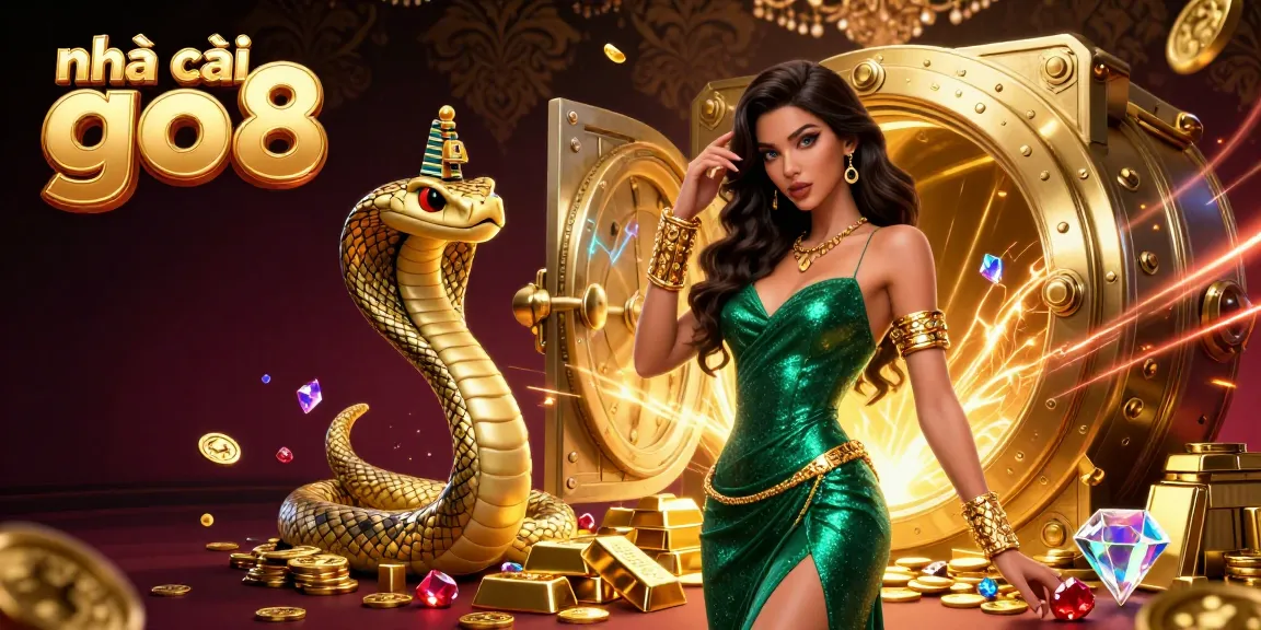 Experience luxury gaming at nhà cái go8 by immersing in vibrant casino adventure.