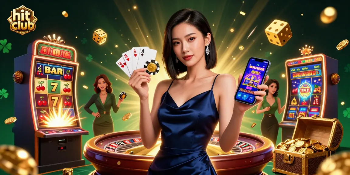 Experience thrilling gameplay with hit club's vibrant casino scene featuring dynamic characters and exciting elements.
