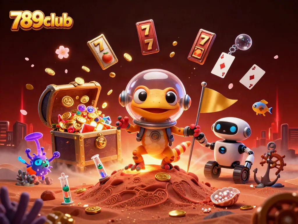 Experience the thrilling casino adventures of 789club with Martian explorers uncovering hidden treasures!