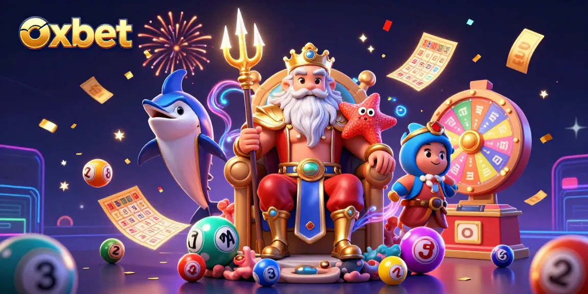 Join the fun of oxbet's lottery with exciting games and colorful prizes in a vibrant casino atmosphere.