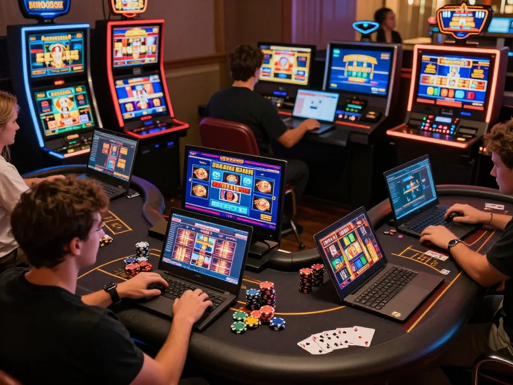 Players experiencing exciting online gaming with CM88 in innovative casino environments for strategic gameplay.