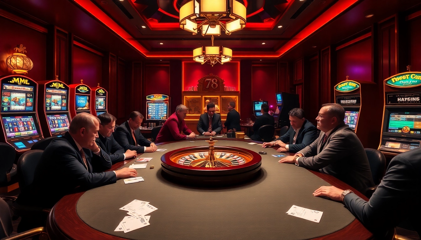 Experience the thrill of gaming at 78win Com, where poker excitement meets luxurious ambiance.