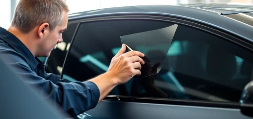 Enhance your vehicle with professional window tinting Cleveland TN service.