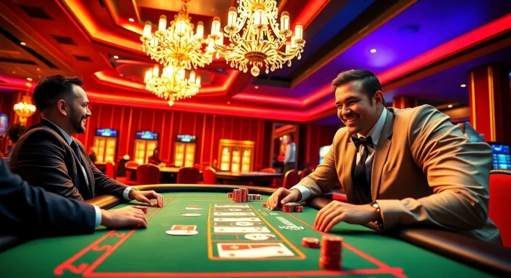 5777 bet app এর মাধ্যমে ক্যাসিনো খেলায় উজ্জ্বল এবং উত্তেজনাপূর্ণ পরিবেশ সৃষ্টি হচ্ছে।