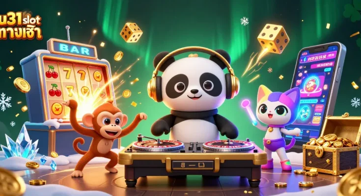 เล่น u31 slot ทางเข้า กับการแสดงที่เต็มไปด้วยความสนุกสนานจากตัวการ์ตูนสุดน่ารัก
