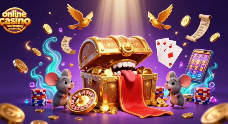 Experience the thrill of an online casino real money no deposit australia with exciting gameplay and vibrant visuals.